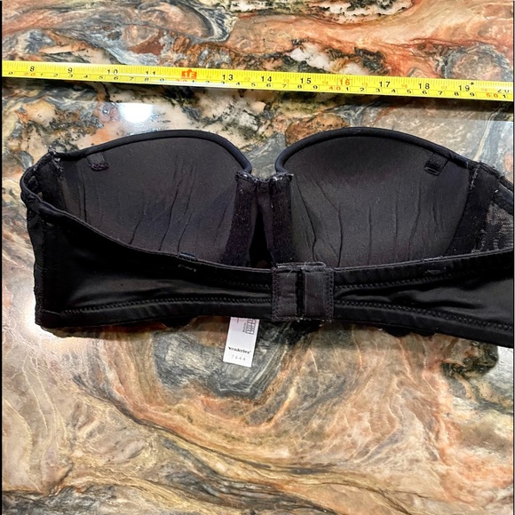 Wonderbra black strapless 32A GUC - Picture 8 of 8